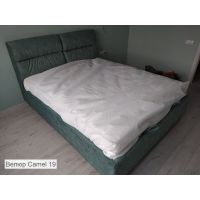 Двуспальная кровать "Манчестер" с подъемным механизмом 180*200